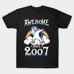 Awesome Since 2007 T-Shirt